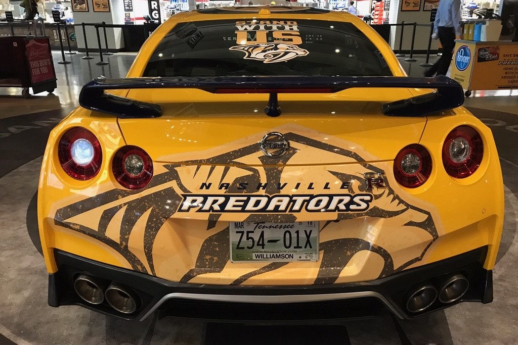 NISSAN GT-R NASHVILLE PREDATORS, foto 33
