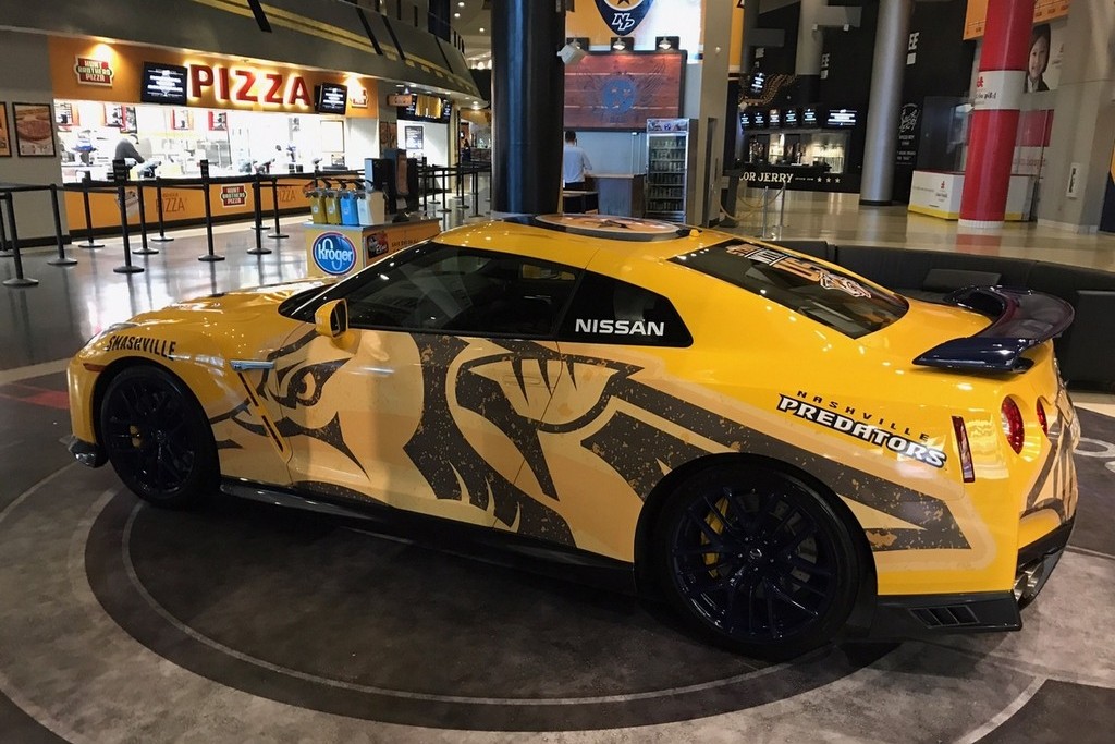 NISSAN GT-R NASHVILLE PREDATORS, foto 34