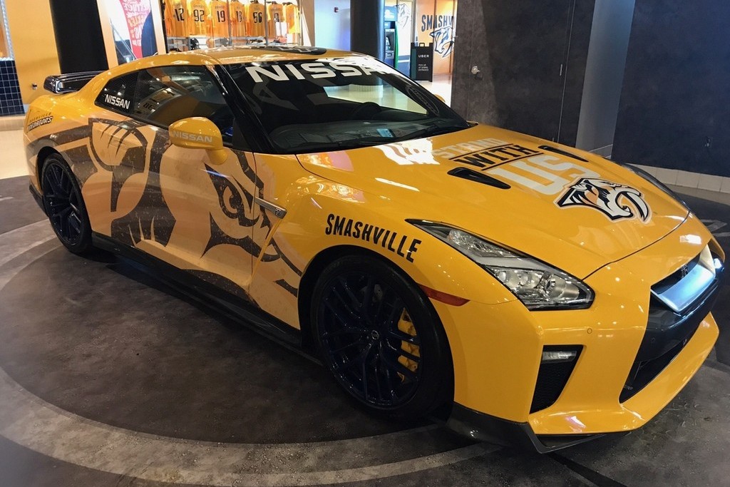 NISSAN GT-R NASHVILLE PREDATORS, foto 35