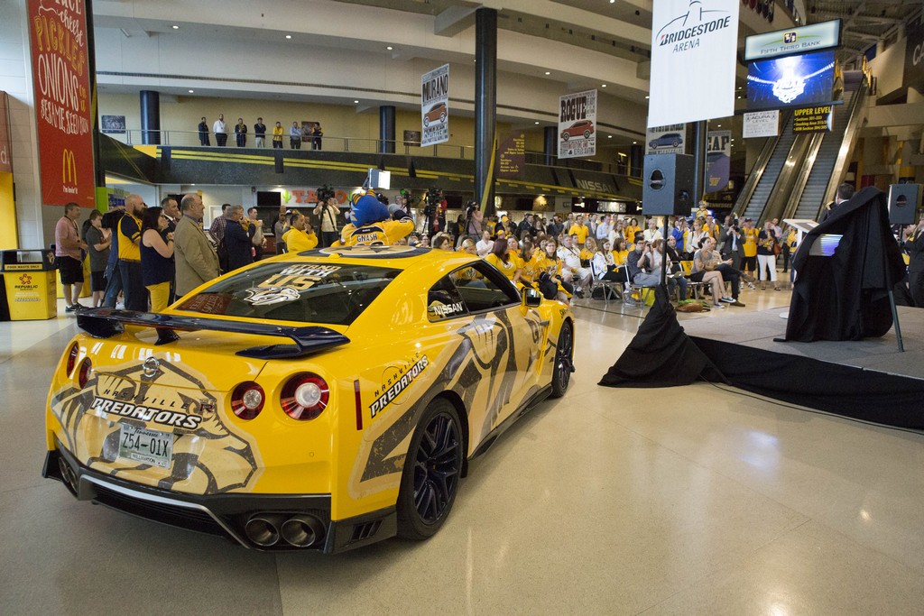 NISSAN GT-R NASHVILLE PREDATORS, foto 36