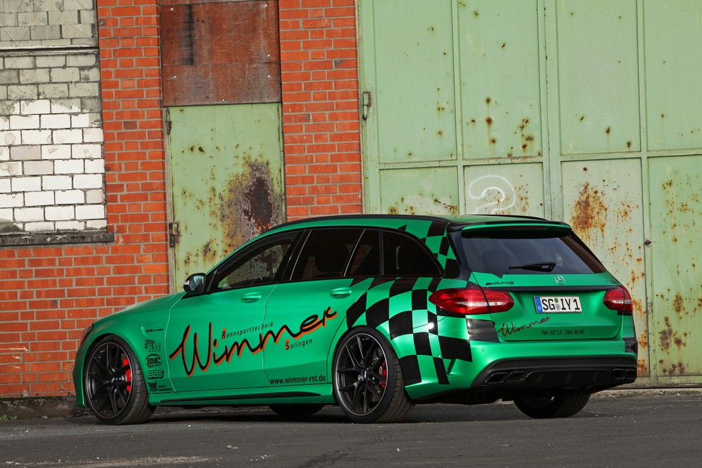 2017 - MERCEDES-AMG C 63 S ESTATE BY WIMMER, foto 2