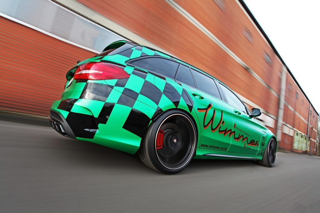 2017 - MERCEDES-AMG C 63 S ESTATE BY WIMMER, foto 4