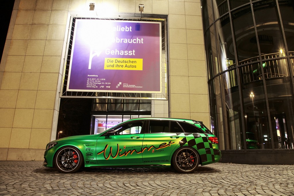 2017 - MERCEDES-AMG C 63 S ESTATE BY WIMMER, foto 8