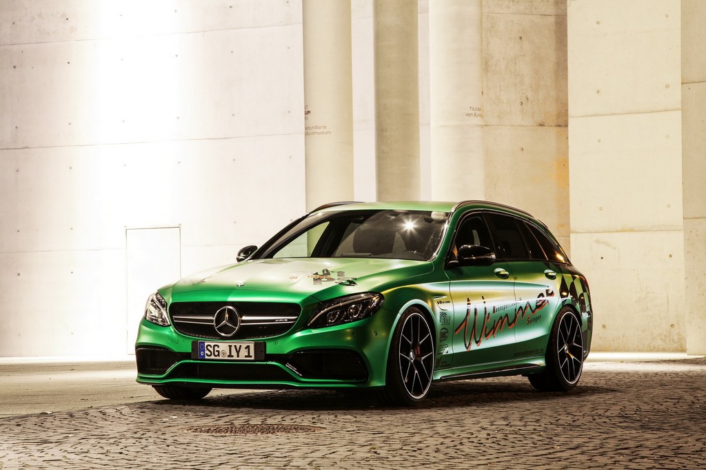 2017 - MERCEDES-AMG C 63 S ESTATE BY WIMMER, foto 11