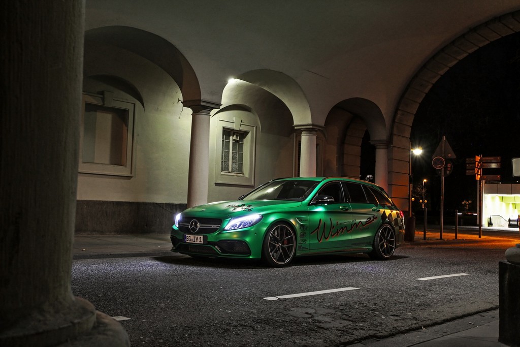 2017 - MERCEDES-AMG C 63 S ESTATE BY WIMMER, foto 12