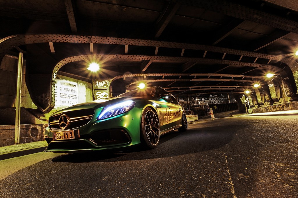 2017 - MERCEDES-AMG C 63 S ESTATE BY WIMMER, foto 14