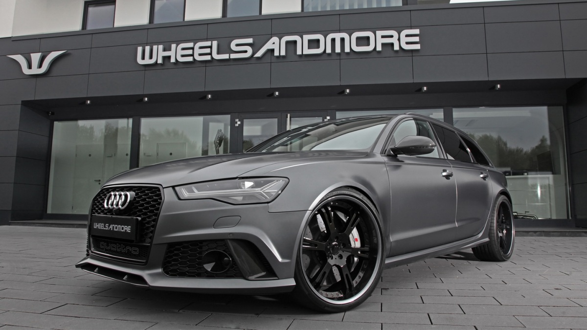 2017 - AUDI RS 6 AVANT - RS 7 SPORTBACK - R8 V10 PLUS BY WHEELSANDMORE, foto 1