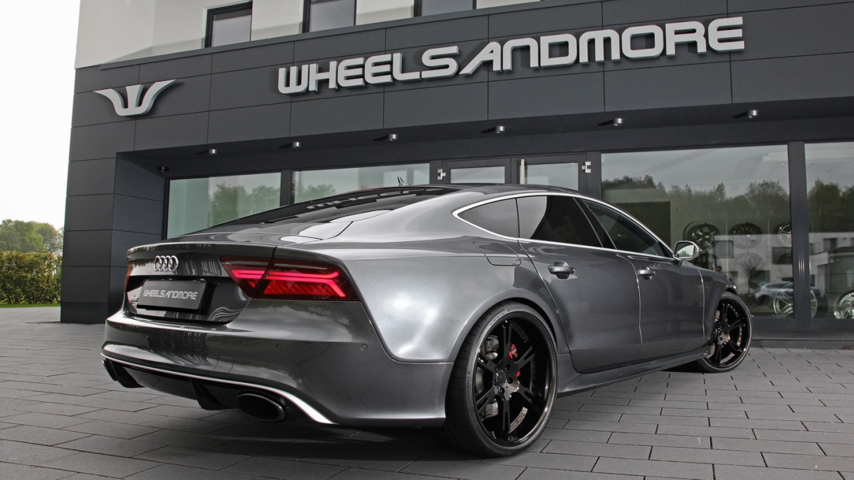 2017 - AUDI RS 6 AVANT - RS 7 SPORTBACK - R8 V10 PLUS BY WHEELSANDMORE, foto 6