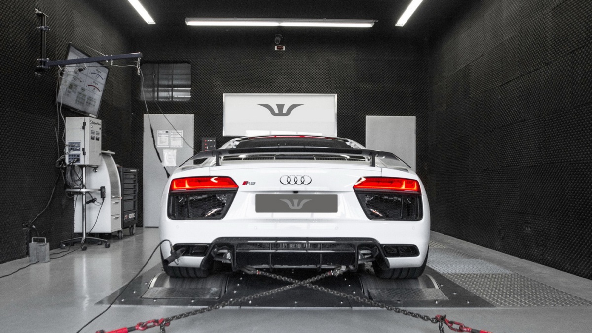 2017 - AUDI RS 6 AVANT - RS 7 SPORTBACK - R8 V10 PLUS BY WHEELSANDMORE, foto 9