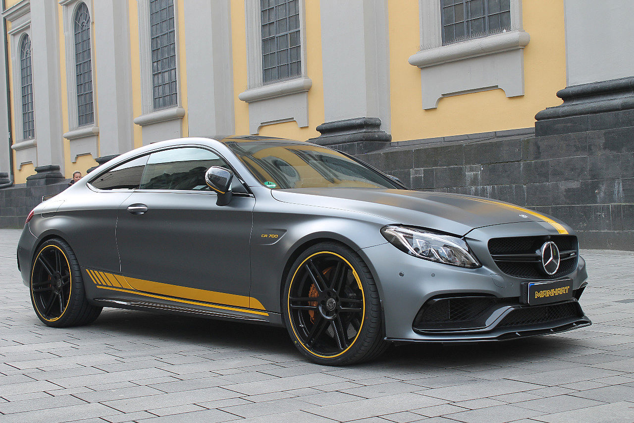 2017 - MERCEDES-AMG C 63 S COUPE BY MANHART, foto 3