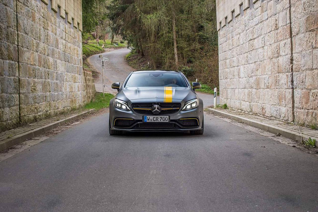2017 - MERCEDES-AMG C 63 S COUPE BY MANHART, foto 1