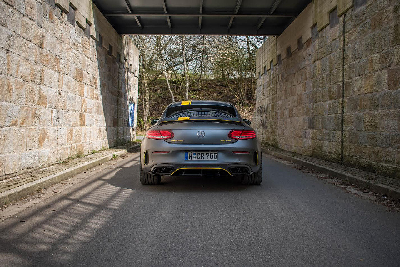 2017 - MERCEDES-AMG C 63 S COUPE BY MANHART, foto 2