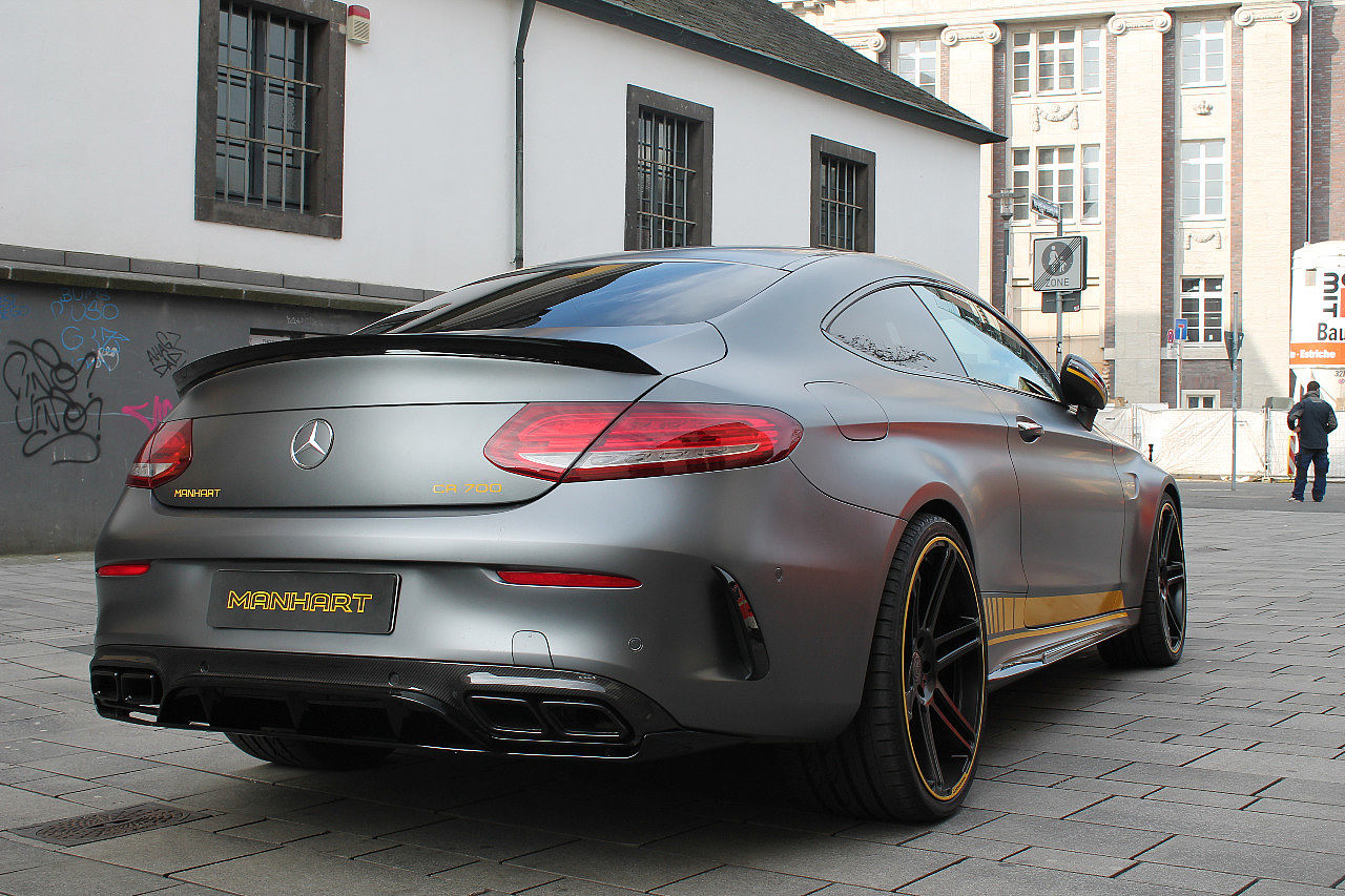 2017 - MERCEDES-AMG C 63 S COUPE BY MANHART, foto 4