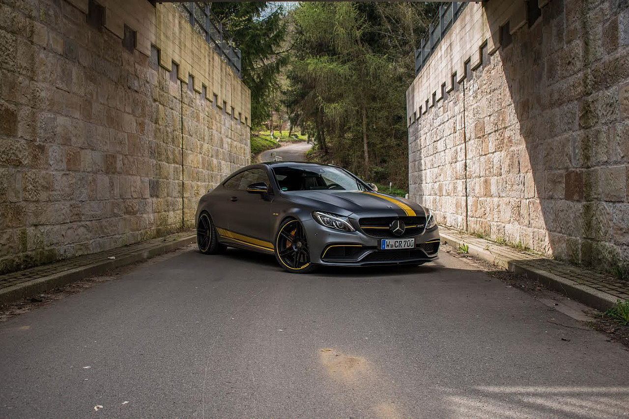 2017 - MERCEDES-AMG C 63 S COUPE BY MANHART, foto 5