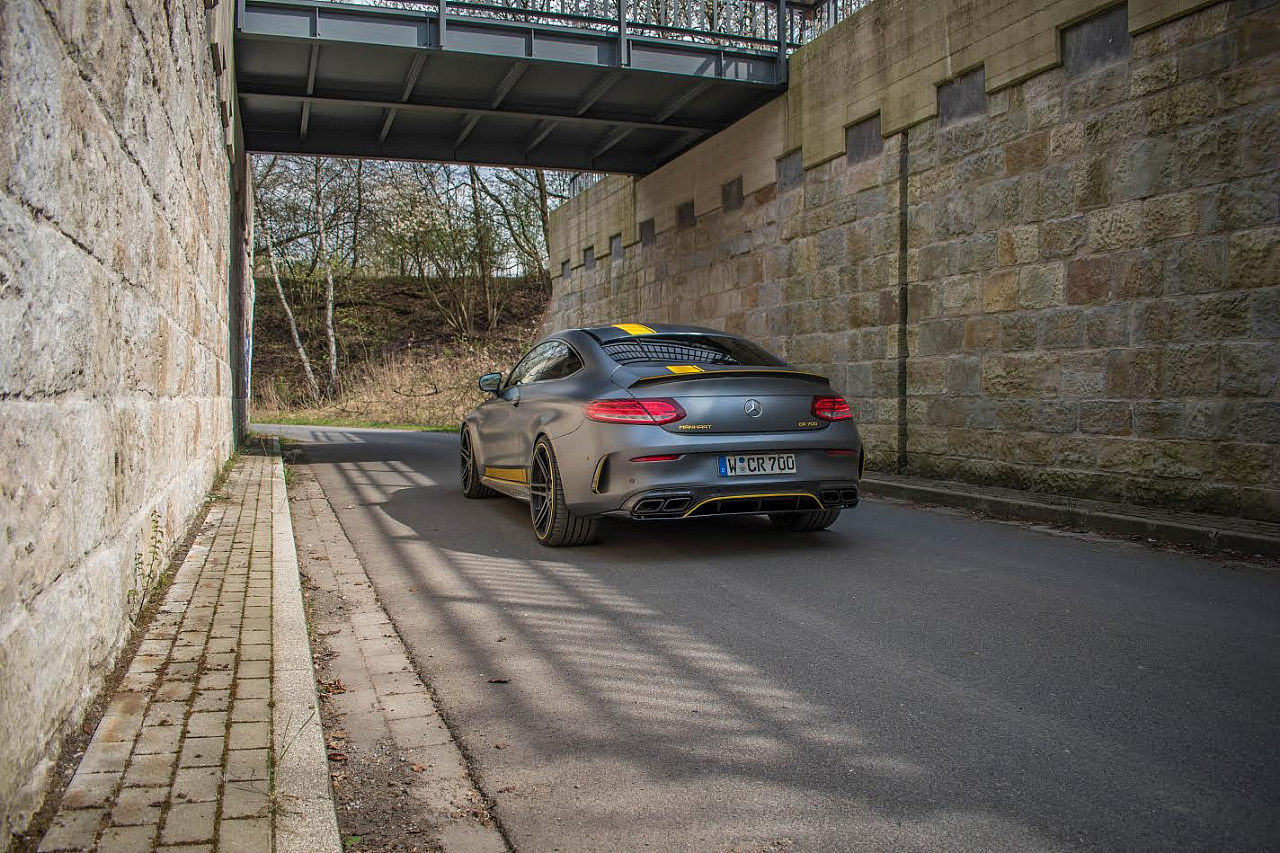 2017 - MERCEDES-AMG C 63 S COUPE BY MANHART, foto 6