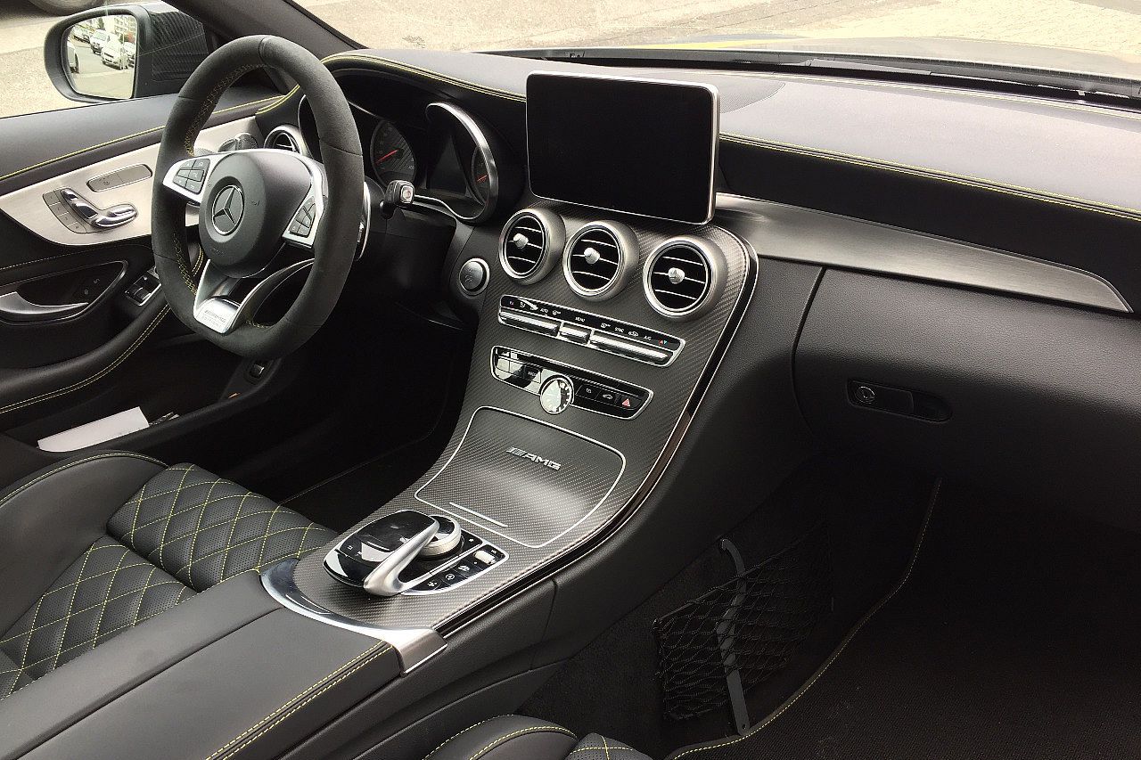 2017 - MERCEDES-AMG C 63 S COUPE BY MANHART, foto 7