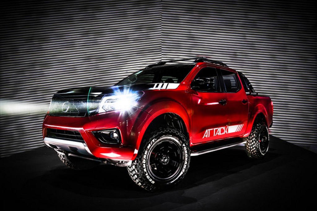 2017 - NISSAN FRONTIER ATTACK CONCEPT, foto 1