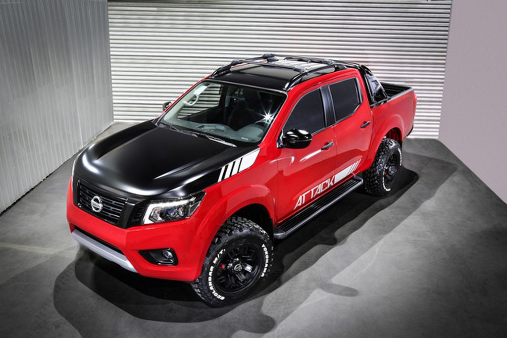 2017 - NISSAN FRONTIER ATTACK CONCEPT, foto 2
