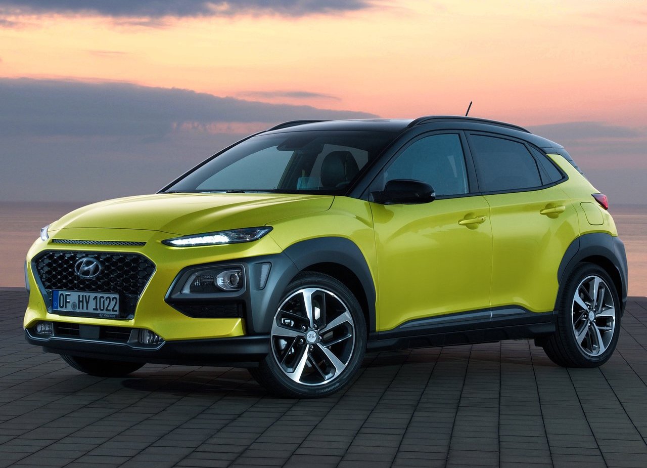 2018 - HYUNDAI KONA EU VERSION, foto 2