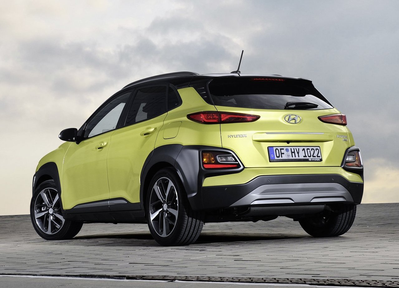 2018 - HYUNDAI KONA EU VERSION, foto 43