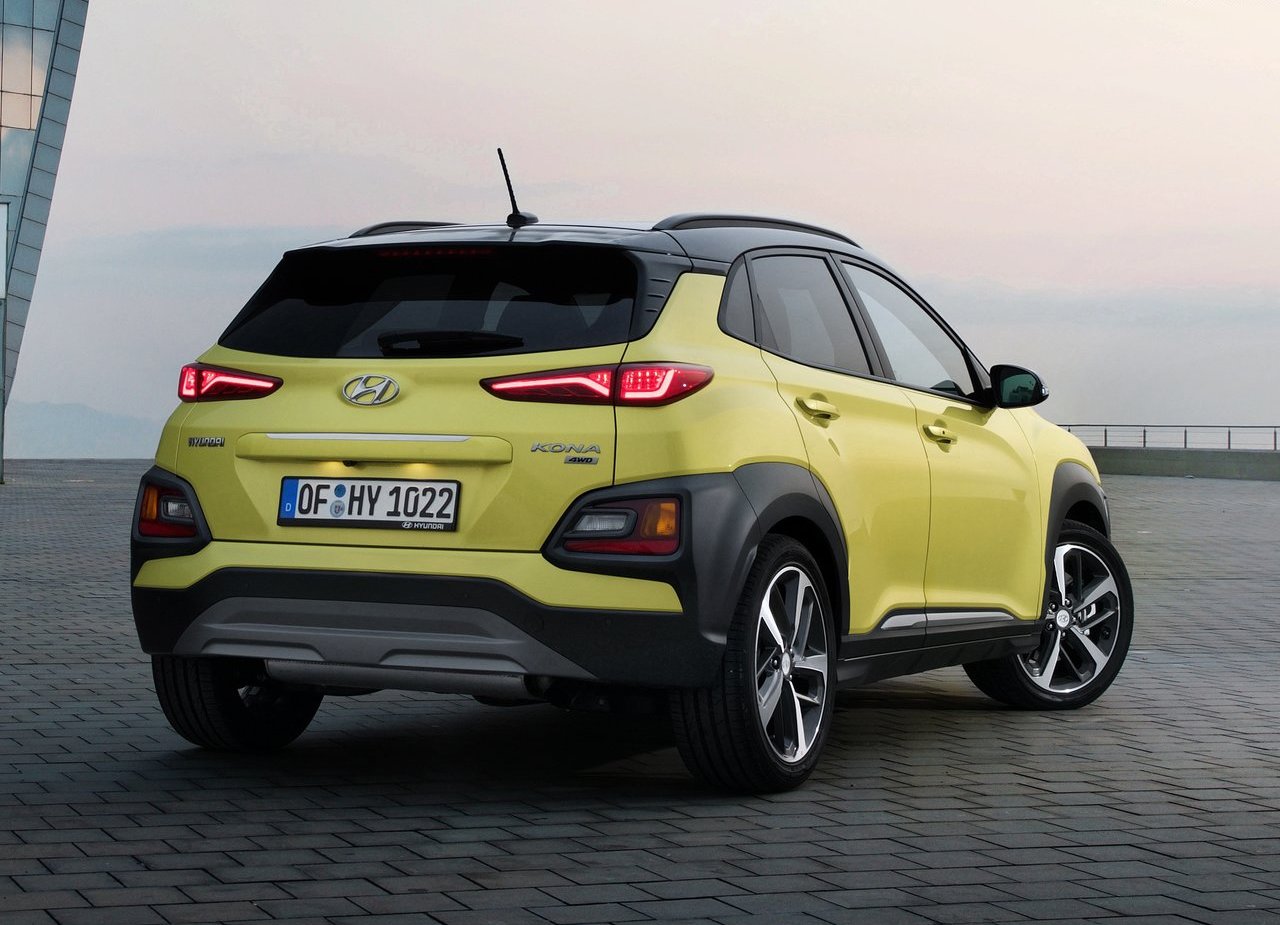 2018 - HYUNDAI KONA EU VERSION, foto 45
