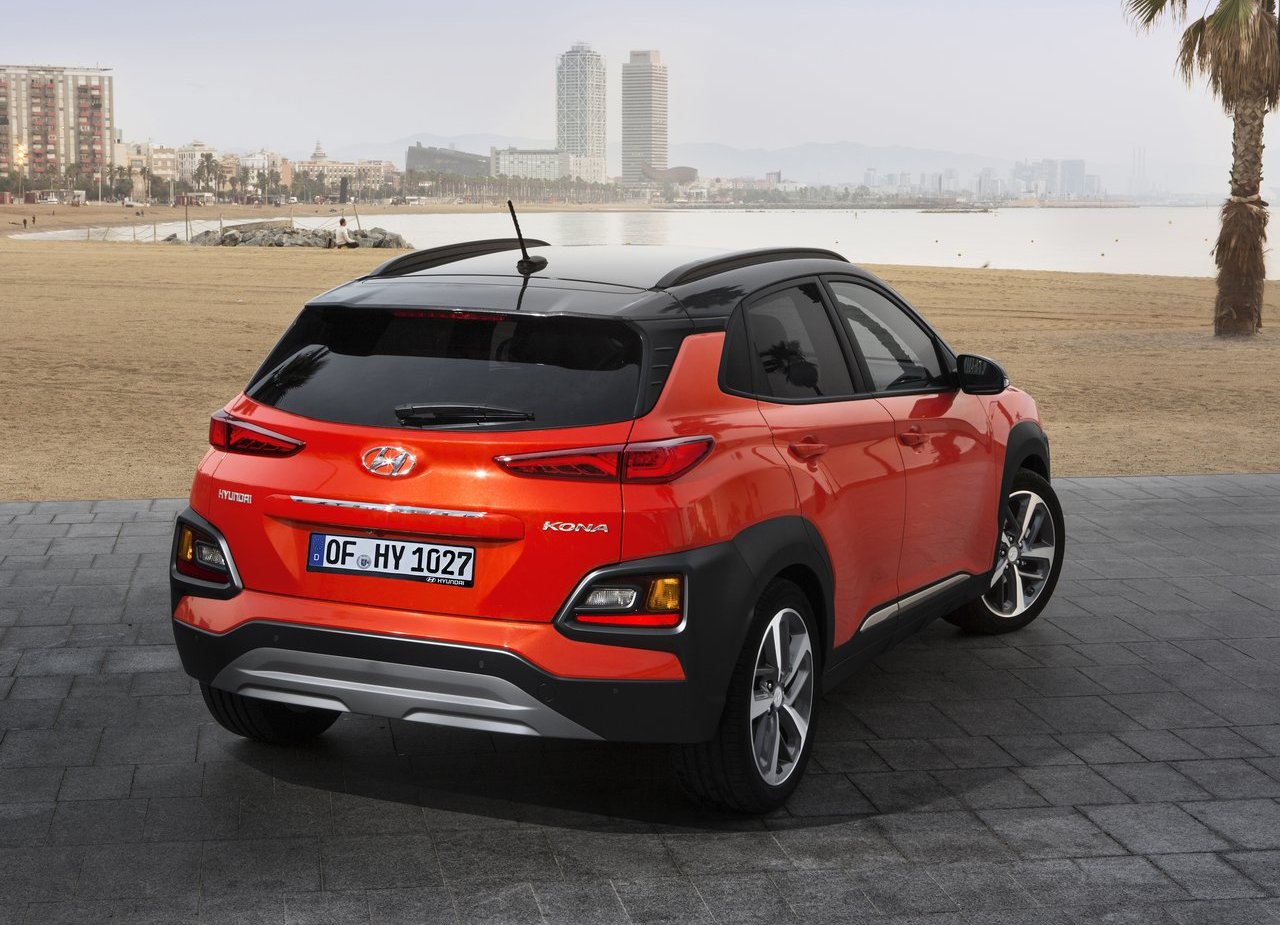 2018 - HYUNDAI KONA EU VERSION, foto 47