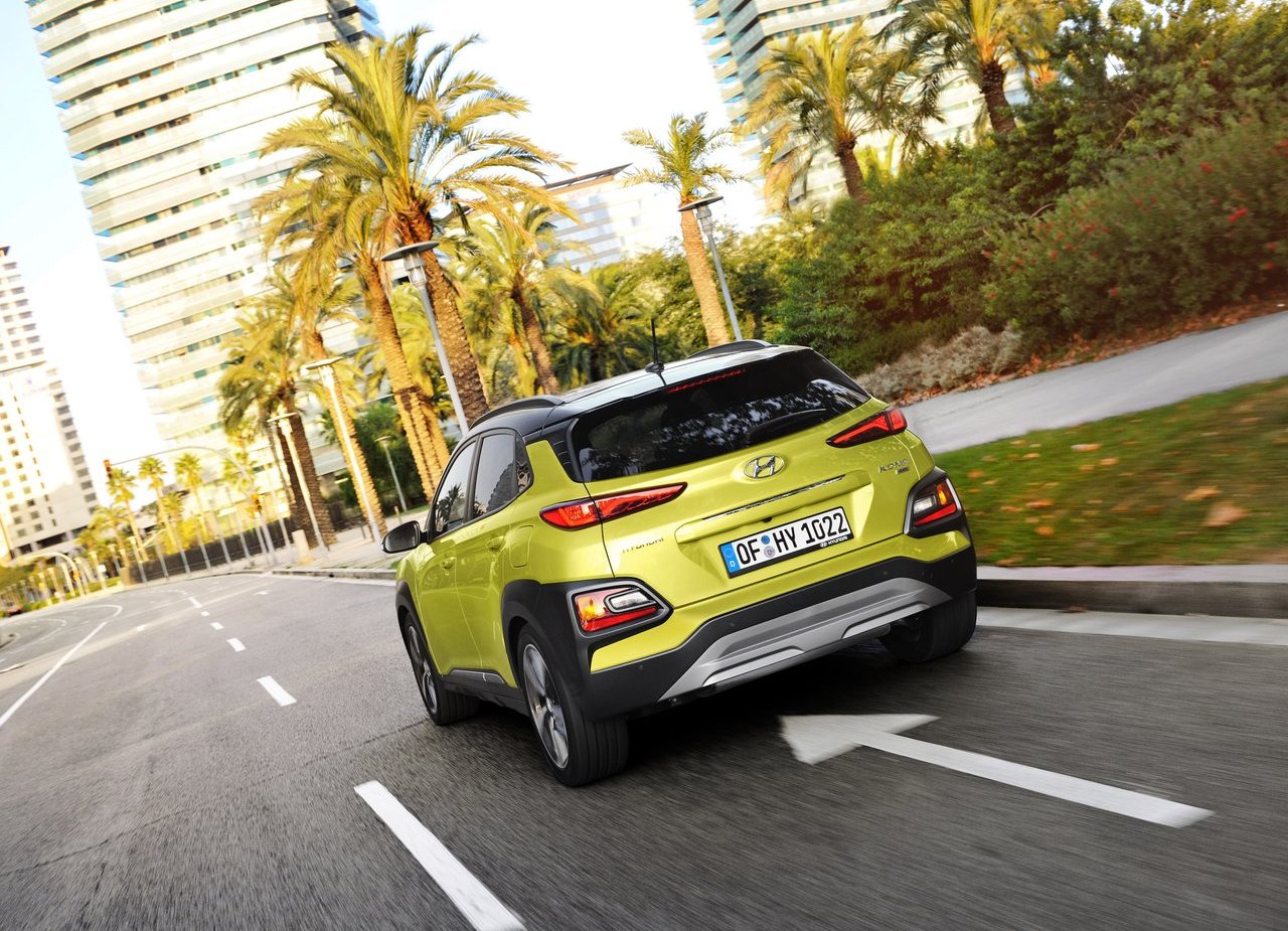 2018 - HYUNDAI KONA EU VERSION, foto 56