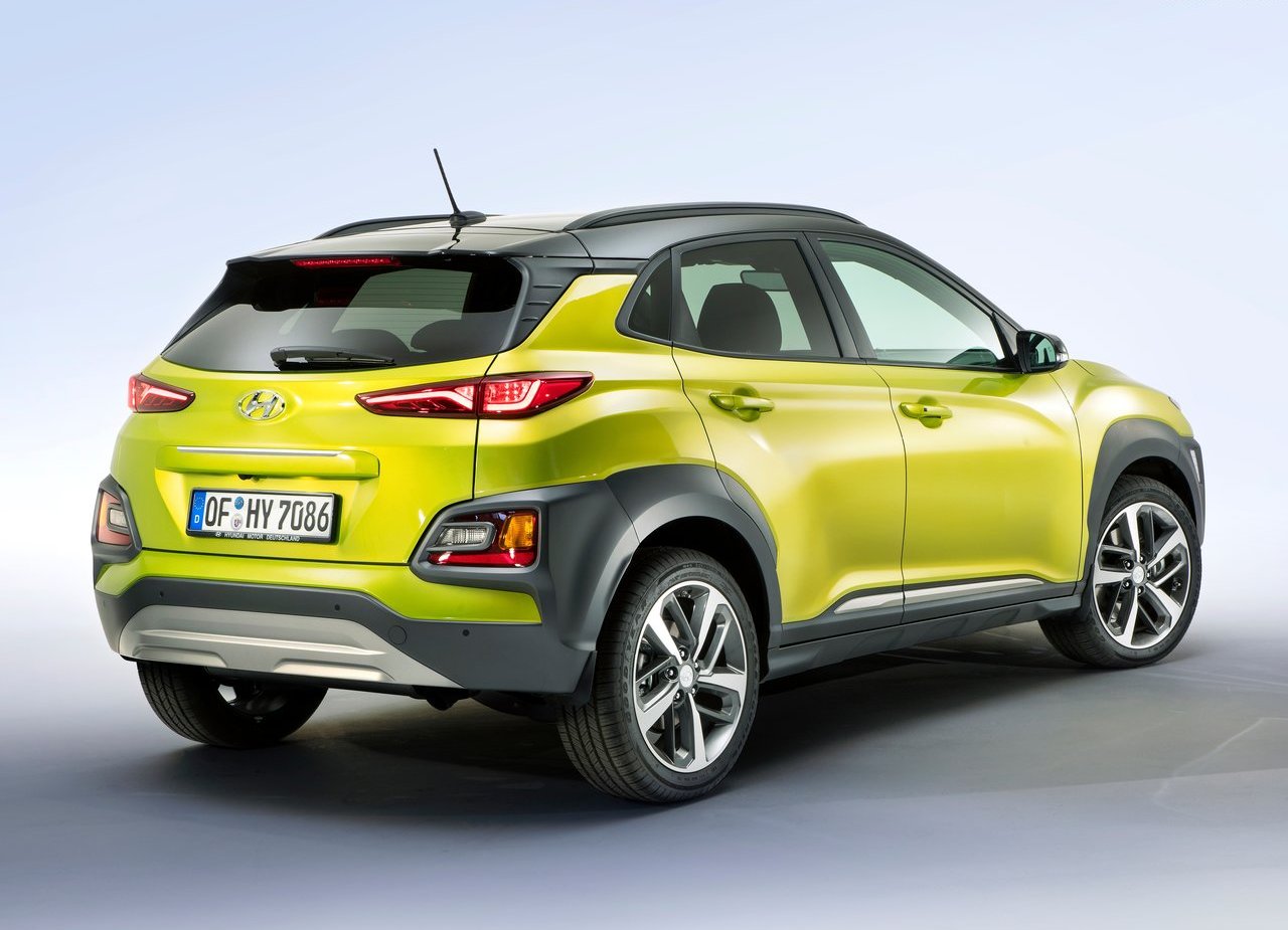 2018 - HYUNDAI KONA EU VERSION, foto 67