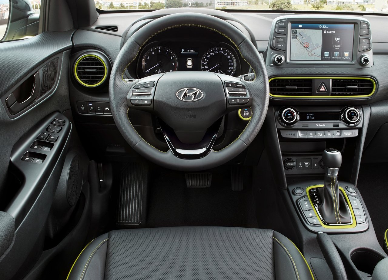 2018 - HYUNDAI KONA EU VERSION, foto 77