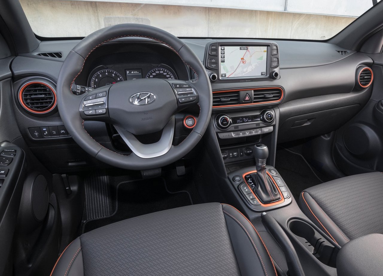 2018 - HYUNDAI KONA EU VERSION, foto 80