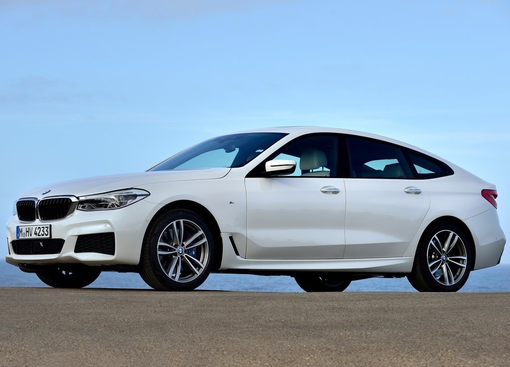 BMW 6 SERIES GRAN TURISMO, foto 2