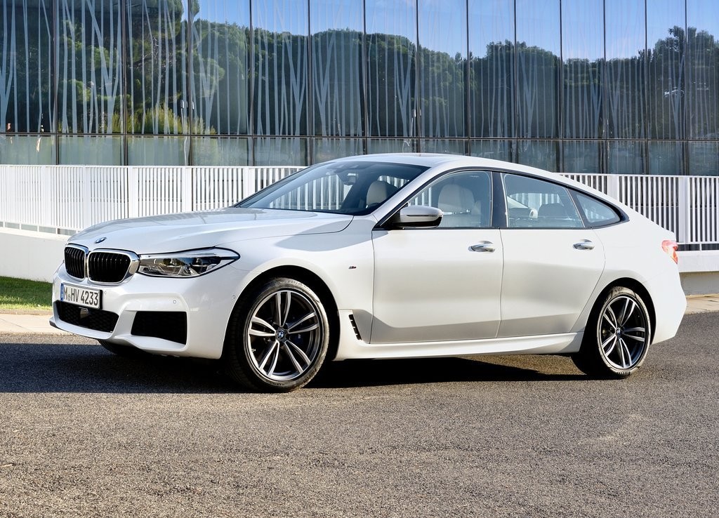 BMW 6 SERIES GRAN TURISMO, foto 6