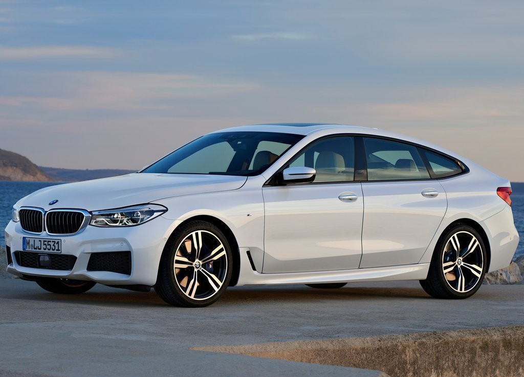 BMW 6 SERIES GRAN TURISMO, foto 7