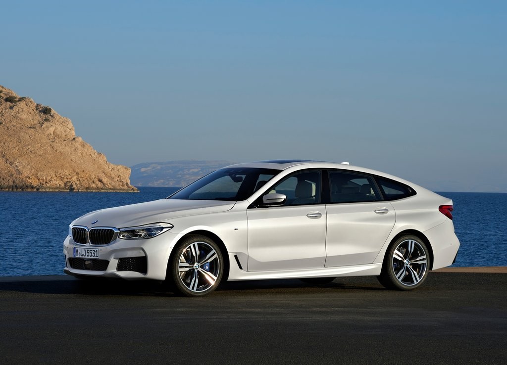 BMW 6 SERIES GRAN TURISMO, foto 8