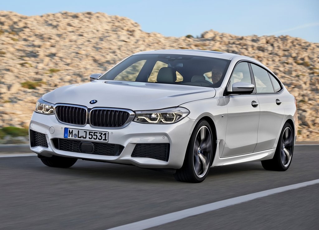BMW 6 SERIES GRAN TURISMO, foto 11