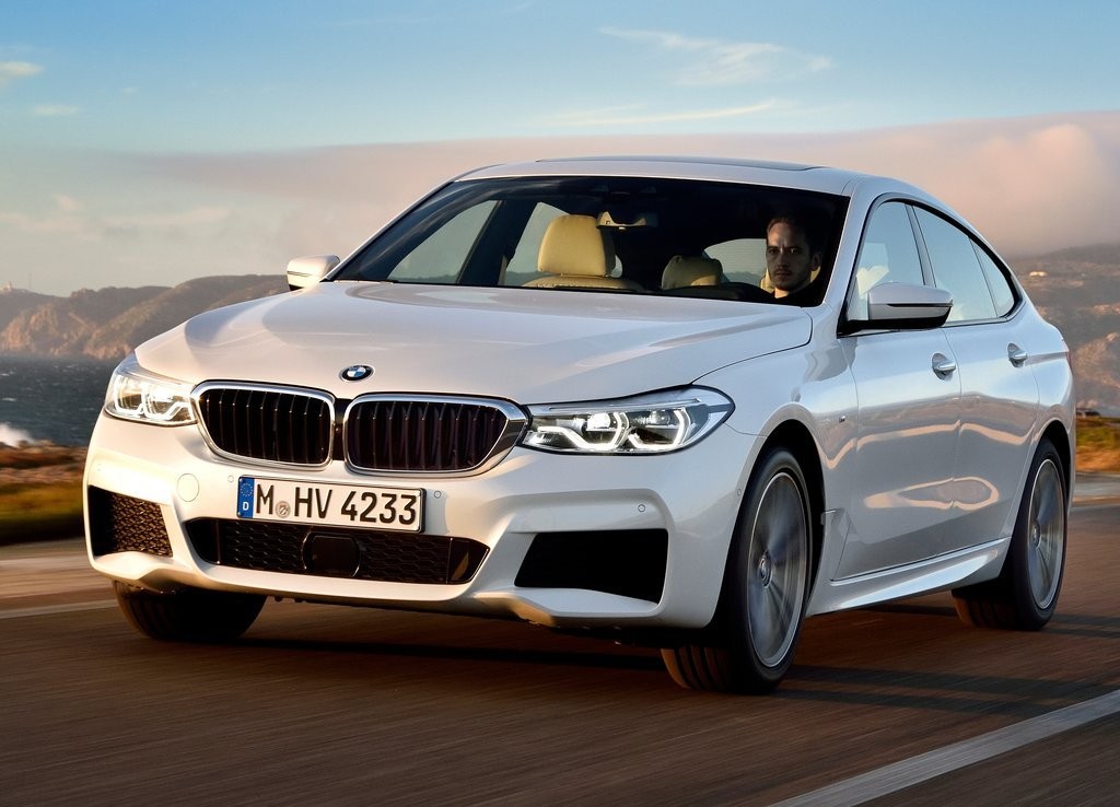 BMW 6 SERIES GRAN TURISMO, foto 12