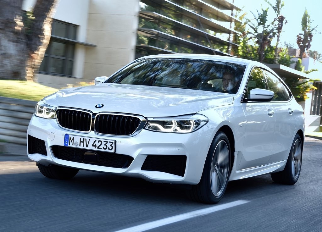 BMW 6 SERIES GRAN TURISMO, foto 13