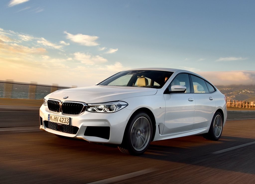 BMW 6 SERIES GRAN TURISMO, foto 14