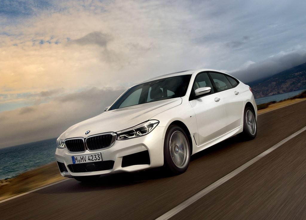 BMW 6 SERIES GRAN TURISMO, foto 15