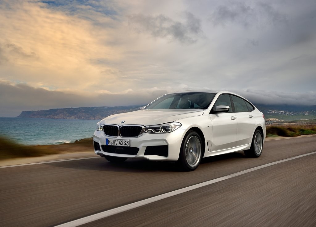 BMW 6 SERIES GRAN TURISMO, foto 16