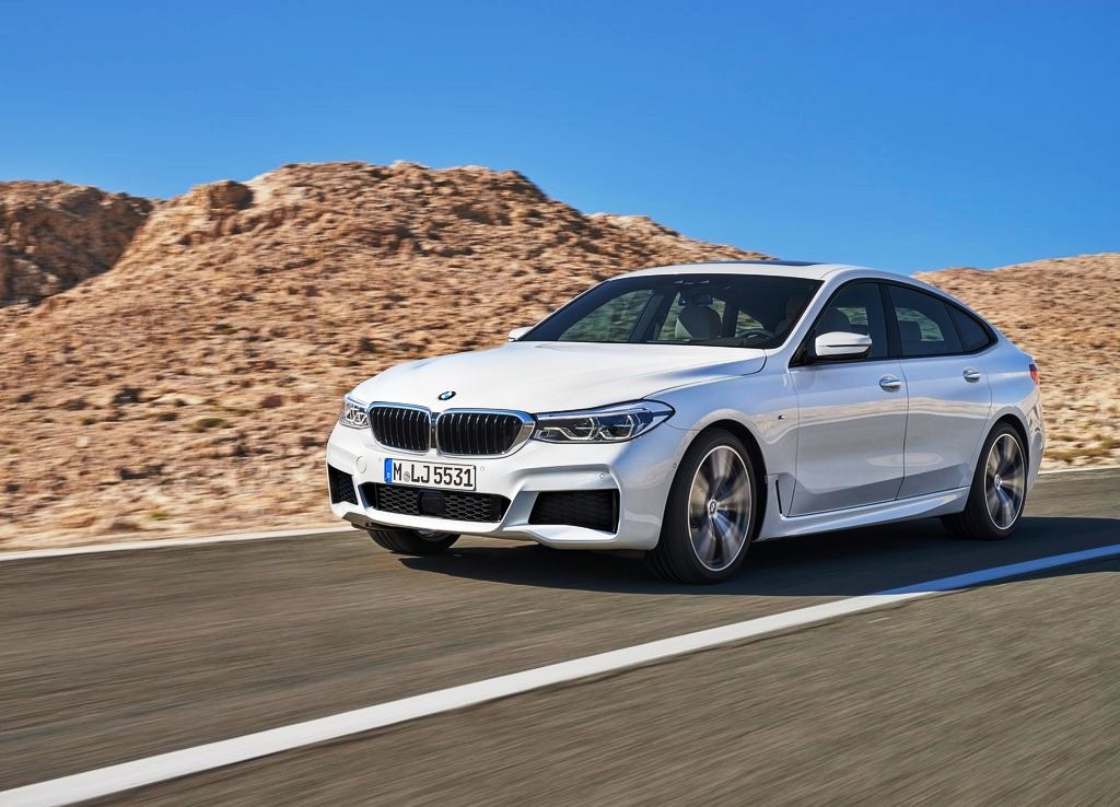 BMW 6 SERIES GRAN TURISMO, foto 17