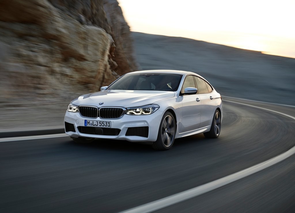BMW 6 SERIES GRAN TURISMO, foto 18