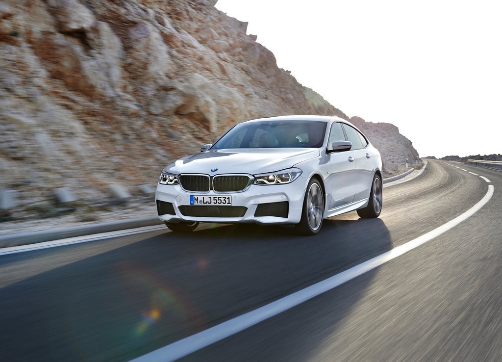 BMW 6 SERIES GRAN TURISMO, foto 19