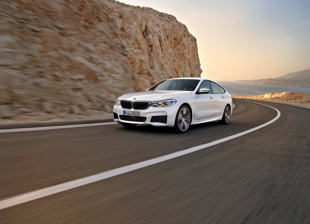 BMW 6 SERIES GRAN TURISMO, foto 21