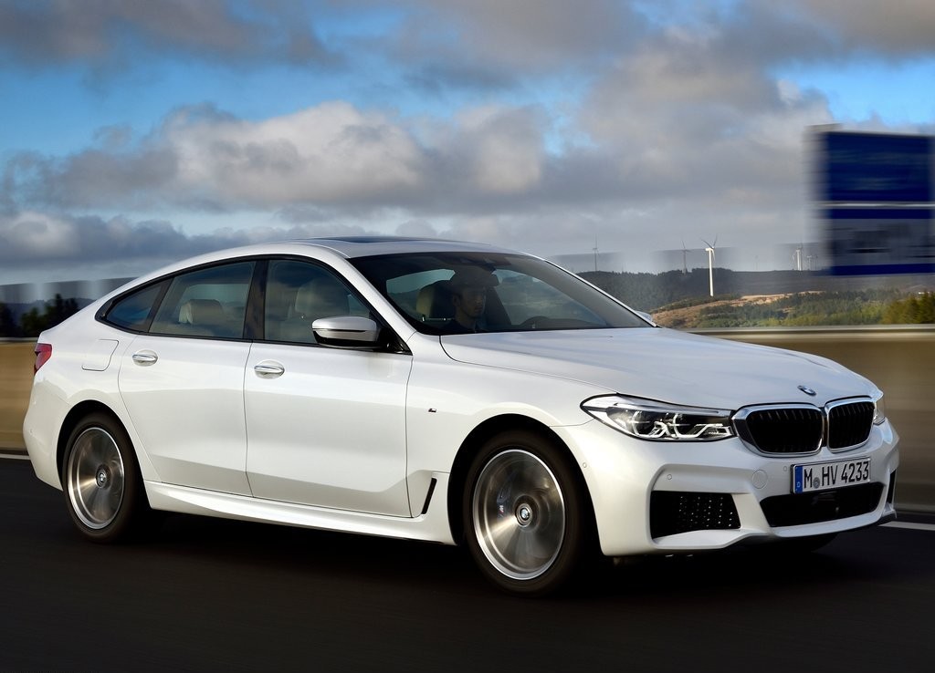 BMW 6 SERIES GRAN TURISMO, foto 23