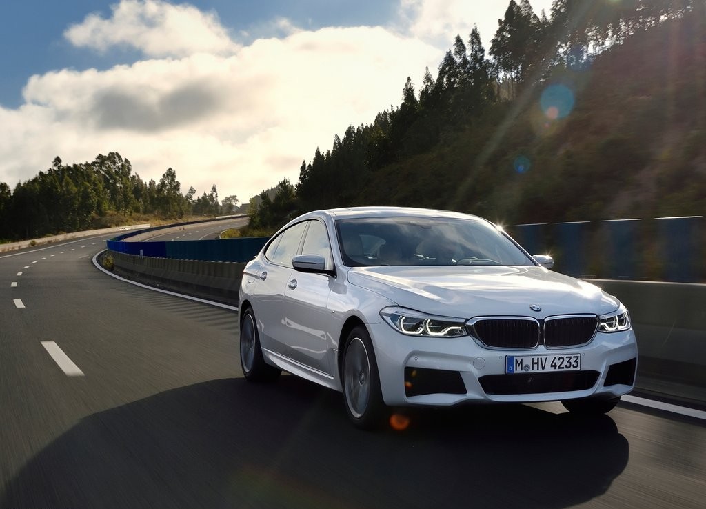 BMW 6 SERIES GRAN TURISMO, foto 25
