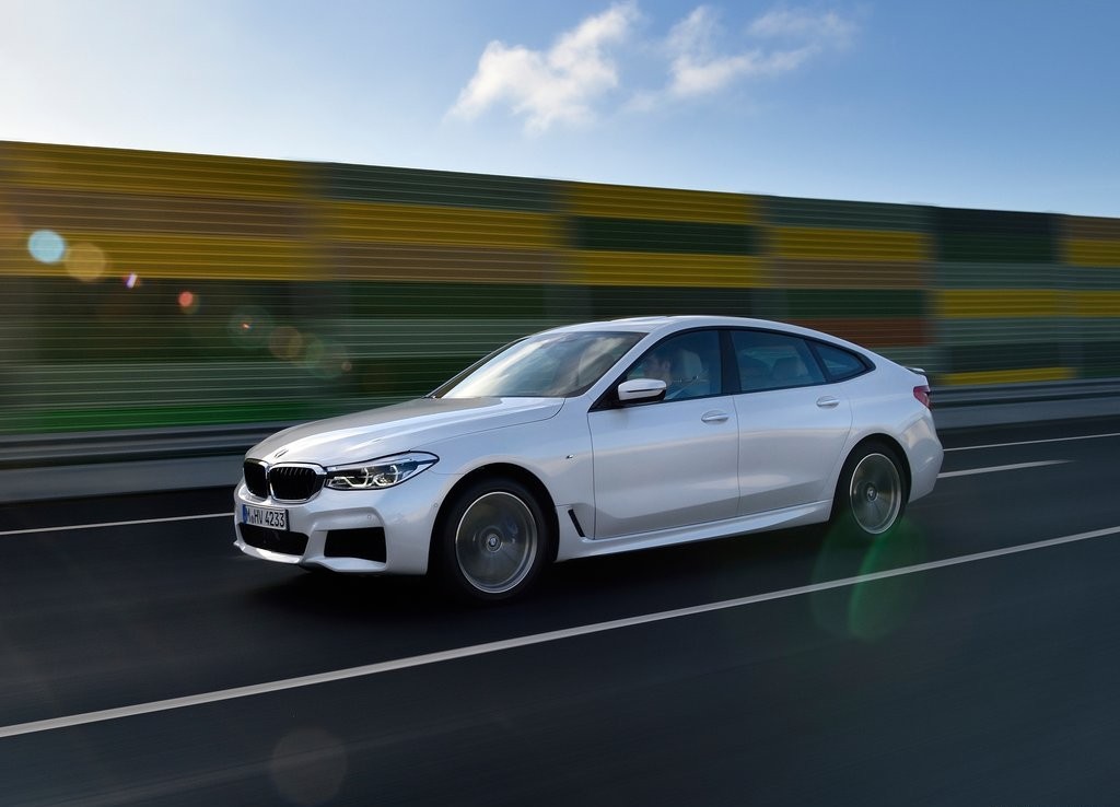 BMW 6 SERIES GRAN TURISMO, foto 27