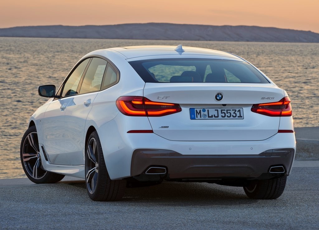 BMW 6 SERIES GRAN TURISMO, foto 40