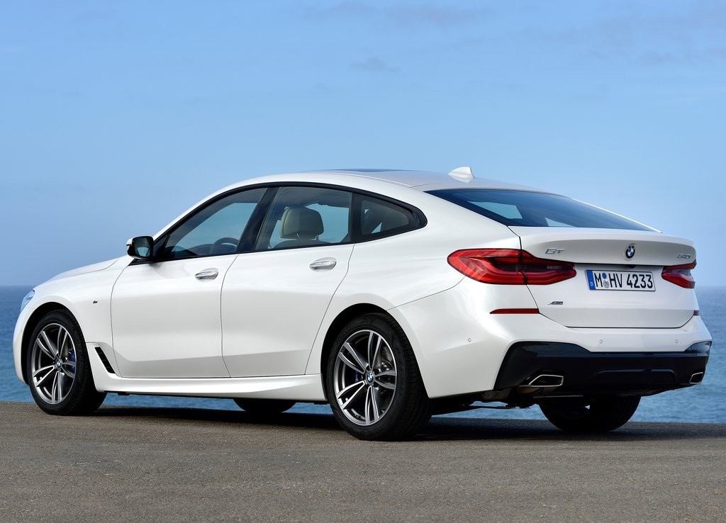 BMW 6 SERIES GRAN TURISMO, foto 41