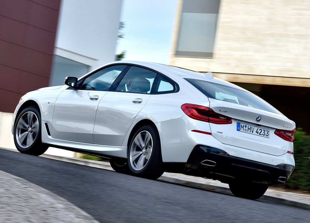 BMW 6 SERIES GRAN TURISMO, foto 42